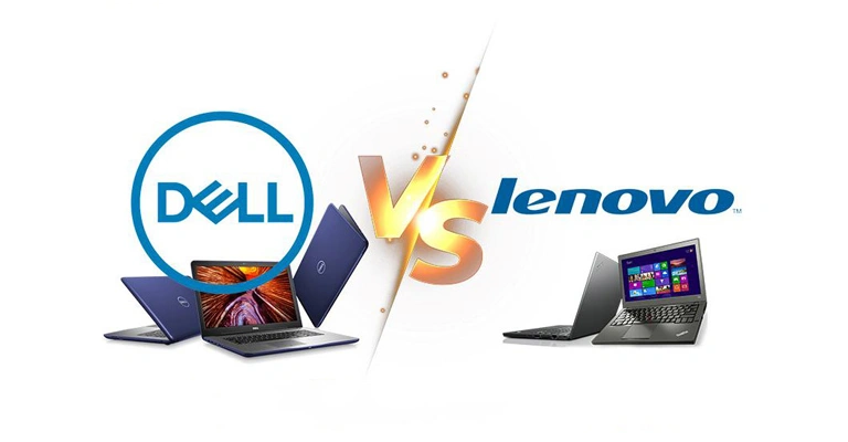 مقایسه DELL با Lenovo: کدام برند لپ تاپ بهتر است؟