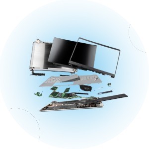 قطعات لپ تاپ