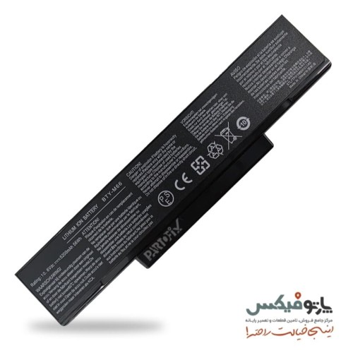 باتری MSI SQU528/BMSI BTY-M66/SQU524 5200MAH=56W شرکتی