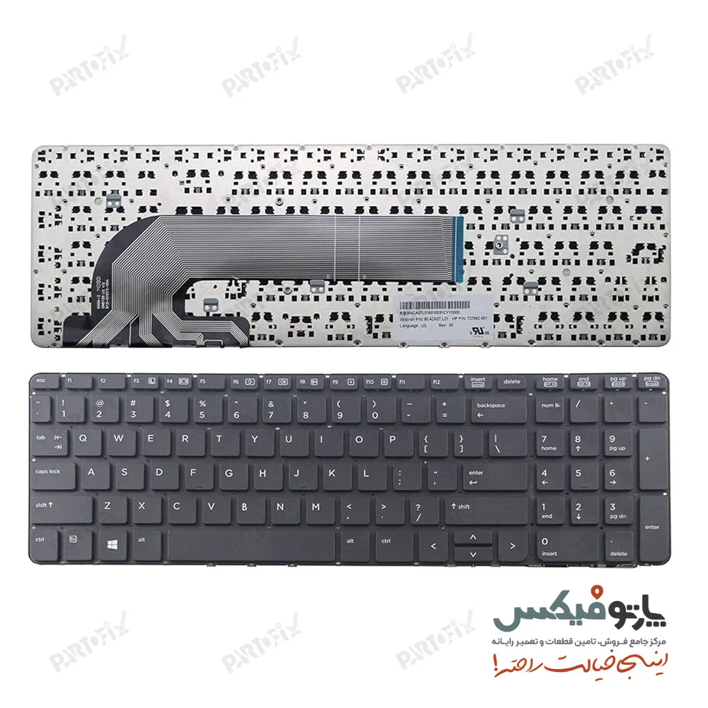 کیبورد لپ تاپ اچ پی ProBook 450 G0