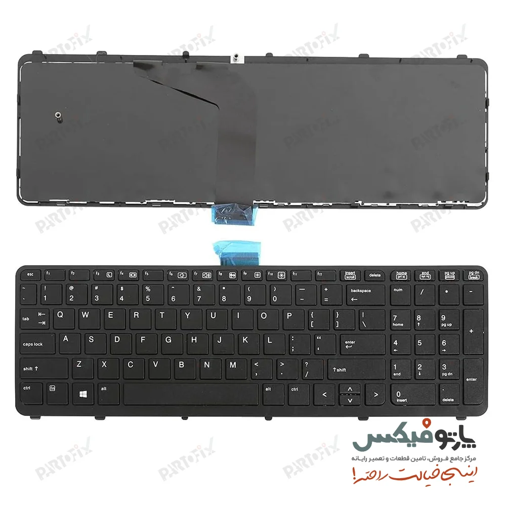 کیبورد لپ تاپ ZBOOK 15 G2