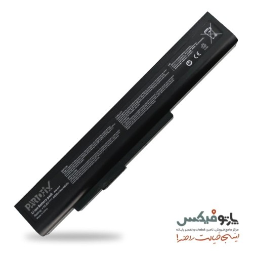 باتری لپ تاپ MSI A32-A15 CX640/CR640 4400MAH=48W شرکتی