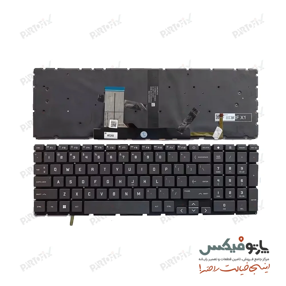 کیبورد لپ تاپ اچ پی VICTUS 1093DX 15-FA